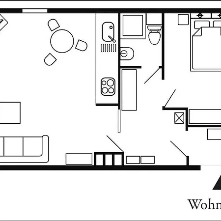 Silberborn App 10 Mit Traumhaftem Ausblick Apartamento Bad Harzburg